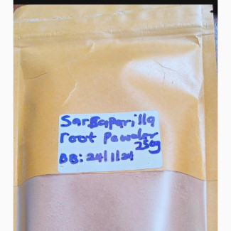Sarsaparilla Ayurveda Organic Root Powder 250g