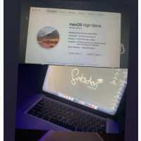Laptop Apple MacBook Pro 6GB Intel Core I5 HDD 256GB