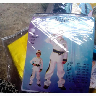 Navy Costume