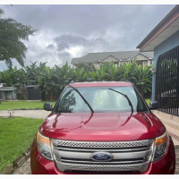 Ford Explorer 2013 Red