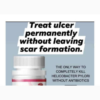 Treatment for Stomach Ulcer