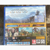 The Witcher Wild Hunt for Sony PlayStation 4