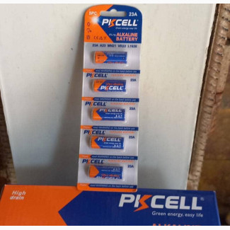 PKCELL 23A 12V Alkaline Batteries - High Drain