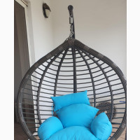 Home Interiors Swing Chair with Cushions - Comfortable and Stylish