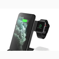 Wireless Charger - Fast 3 in 1 Charging Station