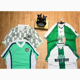 Original Nigeria 1994, 1996 1998 Vintage/Retro Old JERSEY