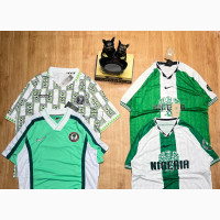 Original Nigeria 1994, 1996 1998 Vintage/Retro Old JERSEY