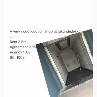 18m Nice Shop in Jakande Beach Road, Lekki