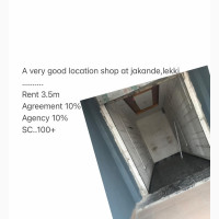 18m Nice Shop in Jakande Beach Road, Lekki
