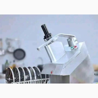 Vegetable and Plantain Industrial Stainless Electric Slicer