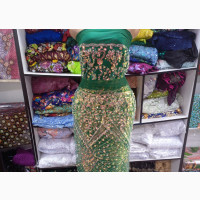 Beaded Lace Mixed Colour