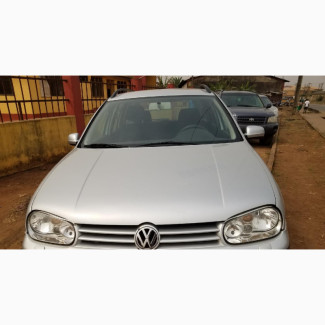 Volkswagen Golf 1.6 2000 Silver