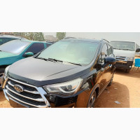 JAC A60 2014 Black