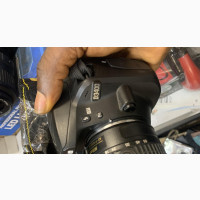 Nikon D3400 DSLR Camera with 18-55mm Lens, Battery and Charger