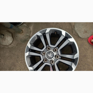 Alloy Wheel 18 Inch for 6bolts Jeeps