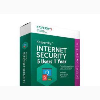 Kaspersky Internet Security - 5 Users | 1 Year