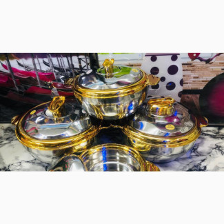 Four Sets Insulated Food Warmer Luxury
