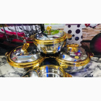 Four Sets Insulated Food Warmer Luxury