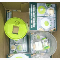 2in1 Vegetable Salad Spinner With Slicer