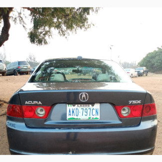 Acura TSX Automatic 2007 Gray