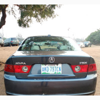 Acura TSX Automatic 2007 Gray