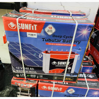 240AH 12v Sunfit Tubular Battery