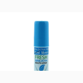 Bf Fresh Breath Mouth Spray X25ml