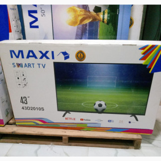 Quality 43-Inch Maxi Ultra-Hd Smart TV (43D2010S)