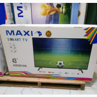 Quality 43-Inch Maxi Ultra-Hd Smart TV (43D2010S)