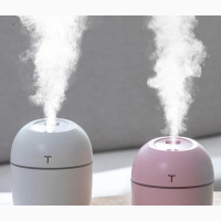 220ml Mist Humidifier LED 7 Colors (Flash Sale Price)