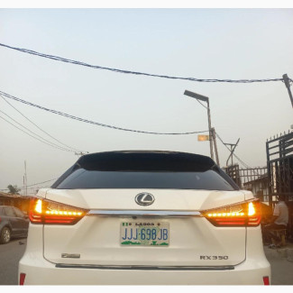 Lexus RX 2016 White
