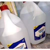 Luminous Distilled Water