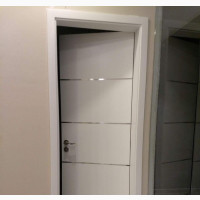 Offwhite HDF Horizontal Door