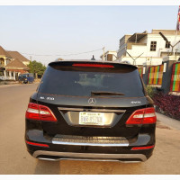 Mercedes-Benz M Class 2015 Black