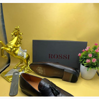 Versace Men#039;s Leather Shoes - Classic Style