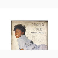 Lp Vinyl Record Angela Cole., Turn Up the Beat