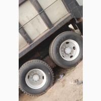 Mack Tipper Red