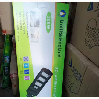 300w All in One Solar Street Lights Original