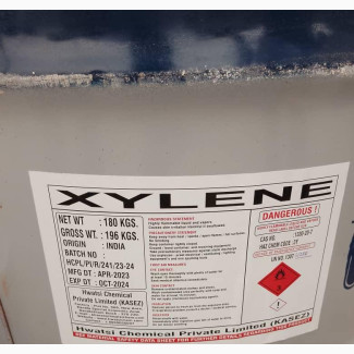 Xylene Solvent Xylenes 180kg