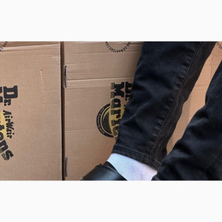 Dr Martens 1461 FENIMORE BEX BUCKLE “Black”