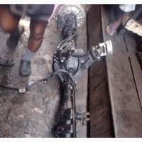 Cadillac Escalade Complete Back Axle 2023 Model
