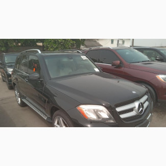 Mercedes-Benz GLK-Class 2015 Black