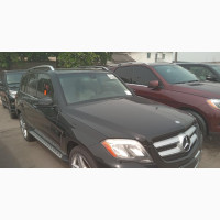 Mercedes-Benz GLK-Class 2015 Black