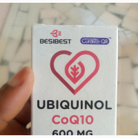 Beribest Ubiquinol CoQ10 600mg with Vit. E and Omega 3-6-9