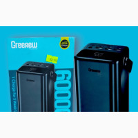 Greenew Powerbank 60000mah