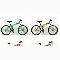 Hero 4matic Foldable Fat Tyre Bicycle - Brand New