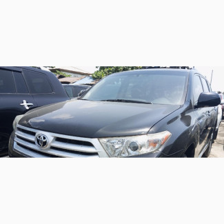 Toyota Highlander 2011 Black