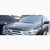 Toyota Highlander 2011 Black