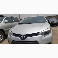 Toyota Corolla 2014 Silver