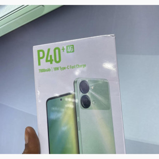 New Itel P40+ 128 GB Green